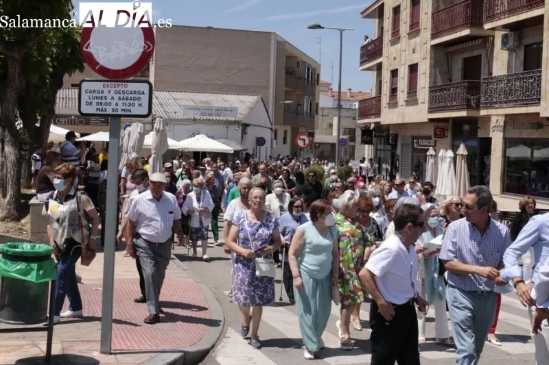 Procesión de la Virgen de los Remedios en Villamayor - David Sañudo