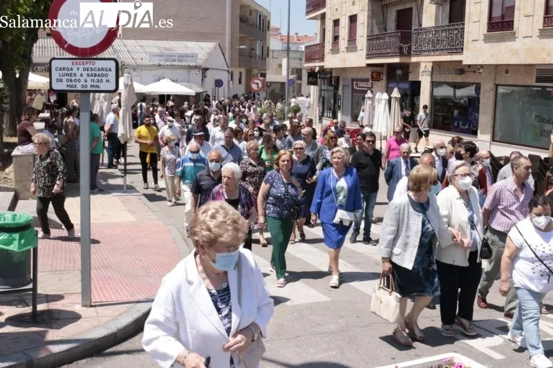 Procesión de la Virgen de los Remedios en Villamayor - David Sañudo