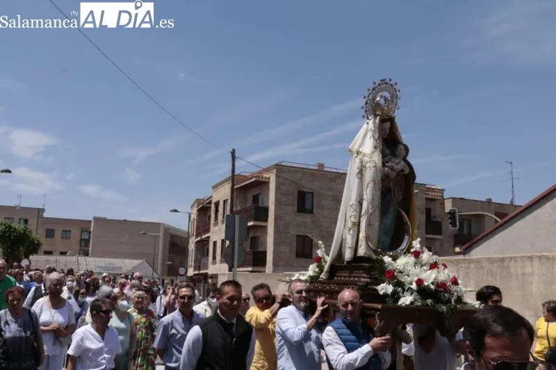Procesión de la Virgen de los Remedios en Villamayor - David Sañudo