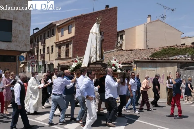 Procesión de la Virgen de los Remedios en Villamayor - David Sañudo