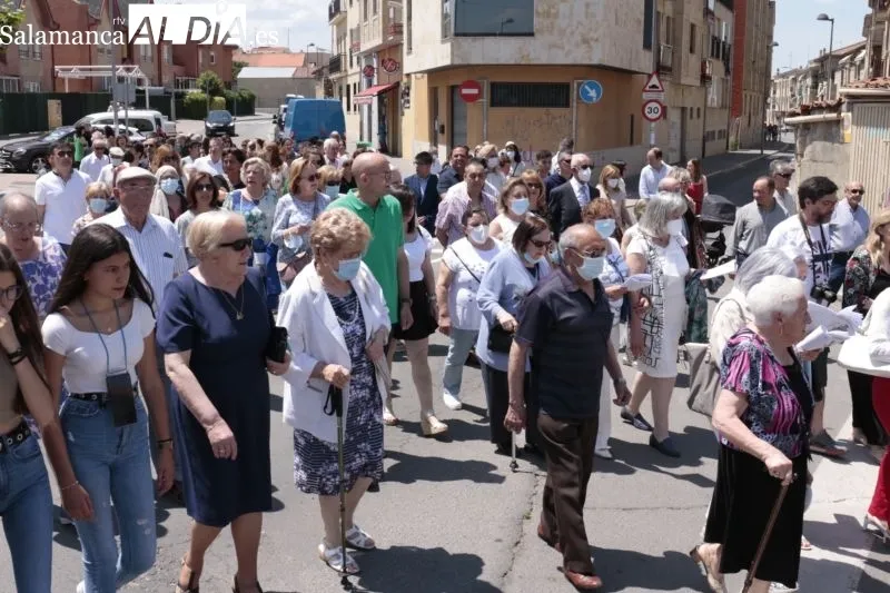 Procesión de la Virgen de los Remedios en Villamayor - David Sañudo
