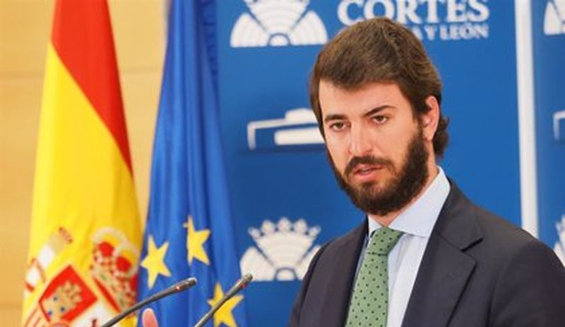  El vicepresidente de la Junta de Castilla y León, Juan García-Gallardo. Foto de archivo EP