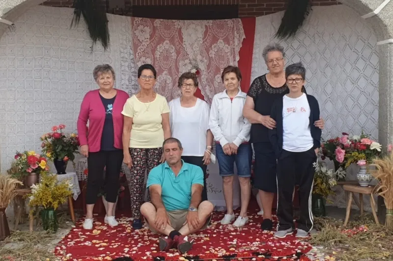 Alaraz, Santiago de la Puebla Macotera han vivido este domingo la vuelta de la festividad del Corpus