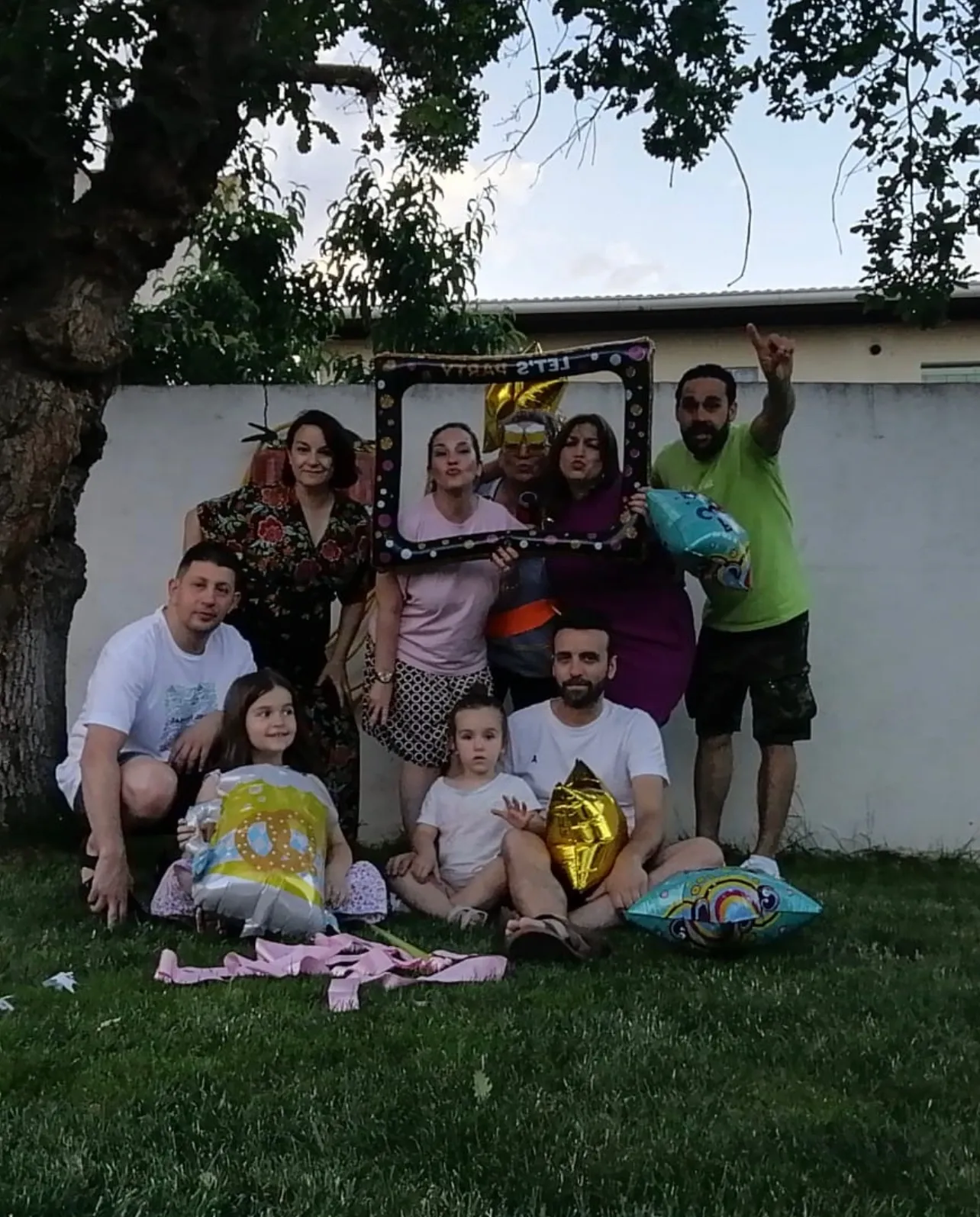 Marisol Gonzalez vivía una sorprendente celebración de cumpleaños junto a sus amigos  