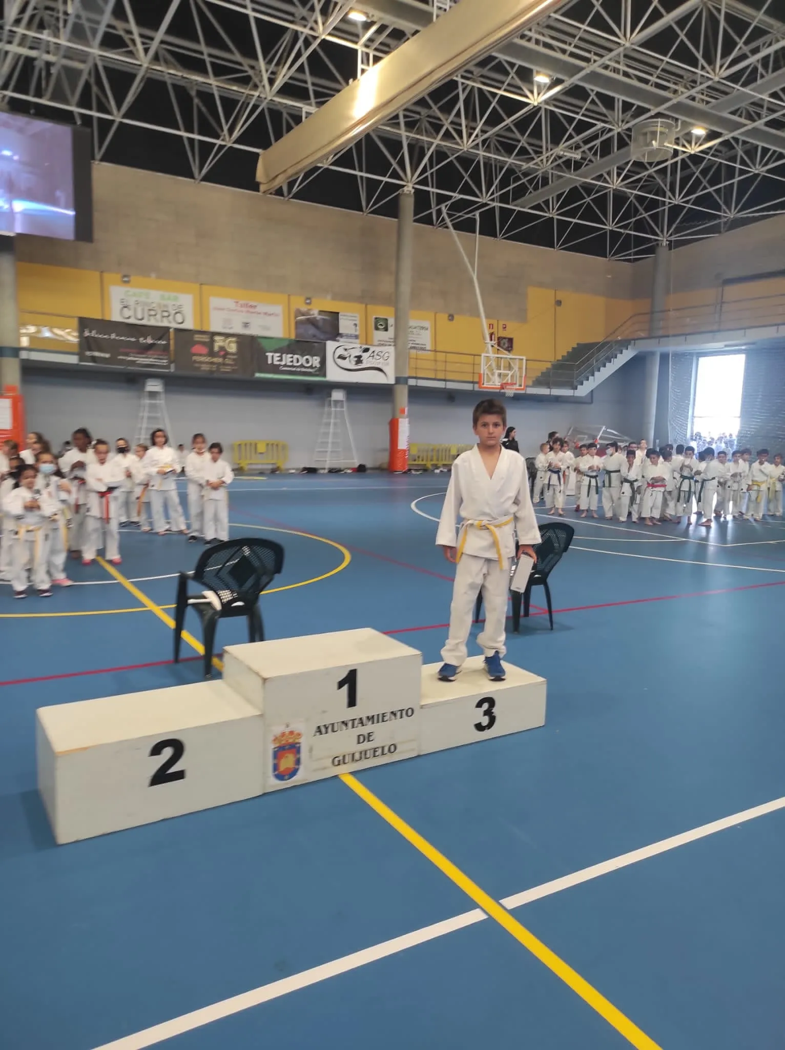 Foto 5 - El Club K&aacute;rate CID suma 16 podiums en su participaci&oacute;n en el Campeonato provincial