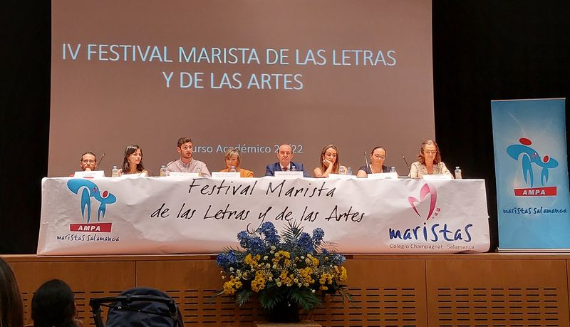 IV Festival Marista de las Letras y de las Artes en el Auditorio Calatrava