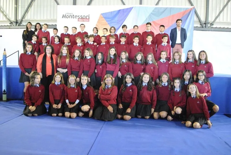 Los graduados en el colegio Montessori de Salamanca