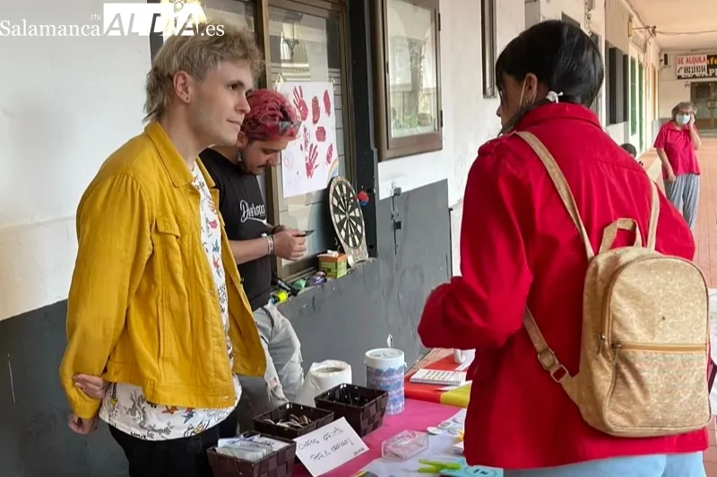 La Plaza Nueva acogía la fiesta LGTBI  de Peñaranda