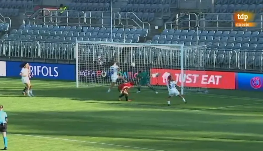 Foto 4 - Carmen &Aacute;lvarez S&aacute;nchez marca un gol en el victorioso debut de Espa&ntilde;a en la Eurocopa Sub&rsquo;19