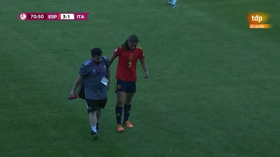 Foto 6 - Carmen &Aacute;lvarez S&aacute;nchez marca un gol en el victorioso debut de Espa&ntilde;a en la Eurocopa Sub&rsquo;19