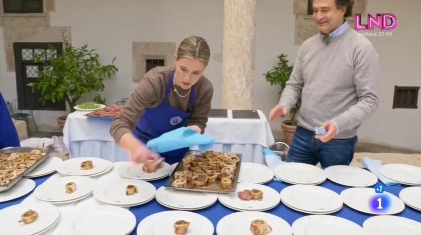 Foto 9 - MasterChef salda su &ldquo;cuenta pendiente&rdquo; con la &ldquo;escultural y bella&rdquo; Ciudad Rodrigo