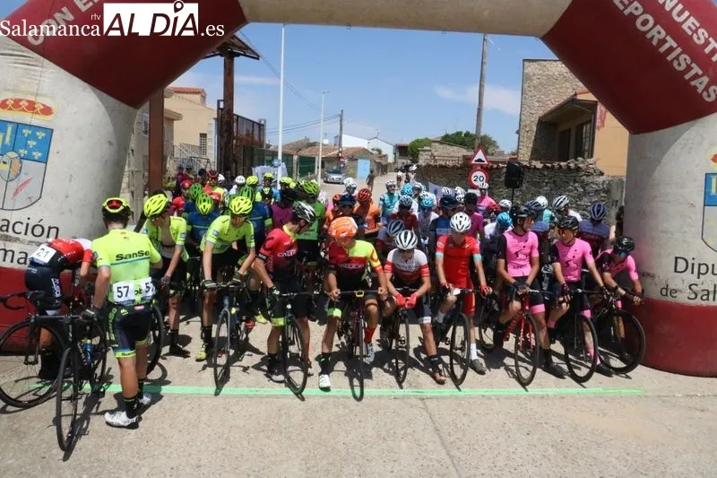 Salida de la prueba Challenge Global Junio en Sardón de los Frailes
