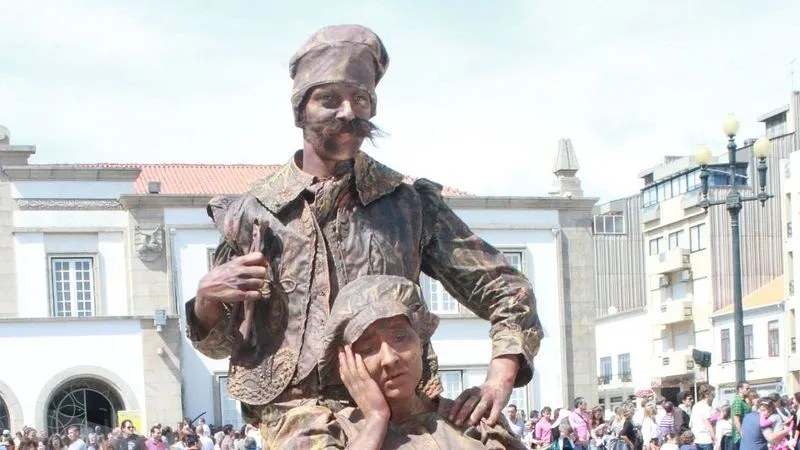 Estatua participante en anteriores ediciones