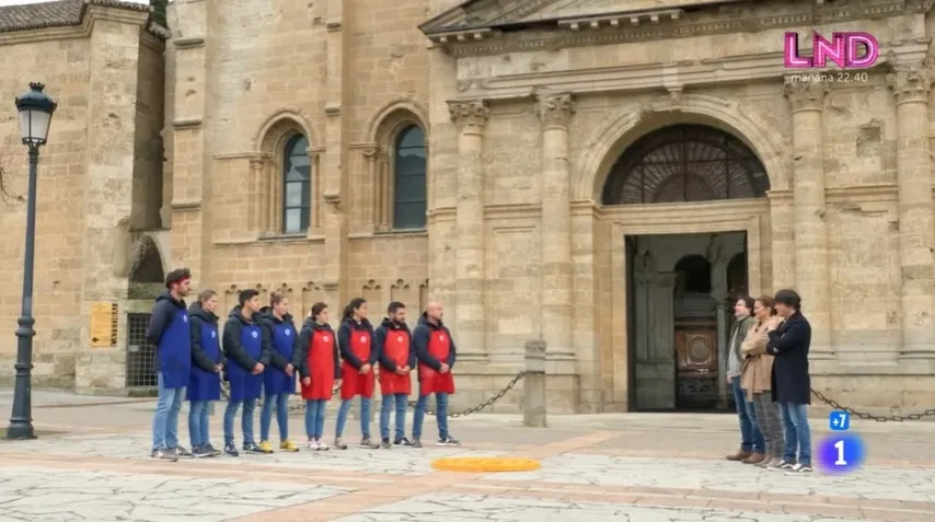 Foto 6 - MasterChef salda su &ldquo;cuenta pendiente&rdquo; con la &ldquo;escultural y bella&rdquo; Ciudad Rodrigo