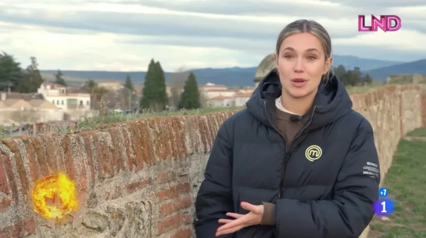 Foto 5 - MasterChef salda su &ldquo;cuenta pendiente&rdquo; con la &ldquo;escultural y bella&rdquo; Ciudad Rodrigo