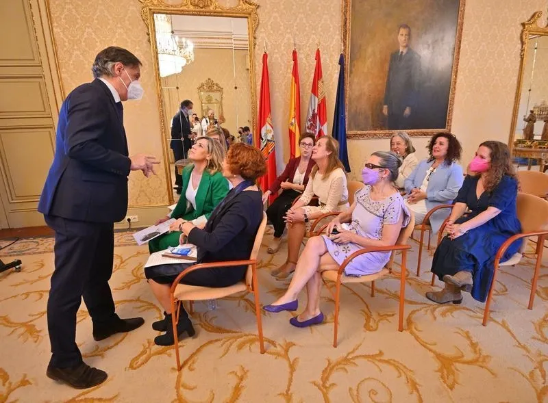 Presentación en el Ayuntamiento de la asociación 'El legado de las mujeres'
