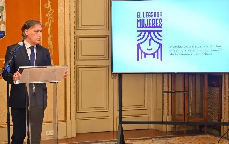 Presentación en el Ayuntamiento de la asociación 'El legado de las mujeres'