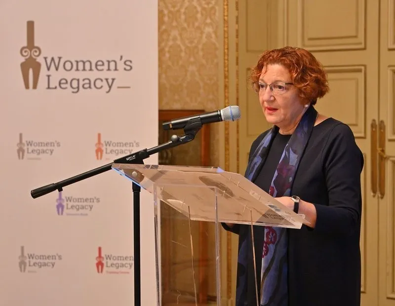 Presentación en el Ayuntamiento de la asociación 'El legado de las mujeres'