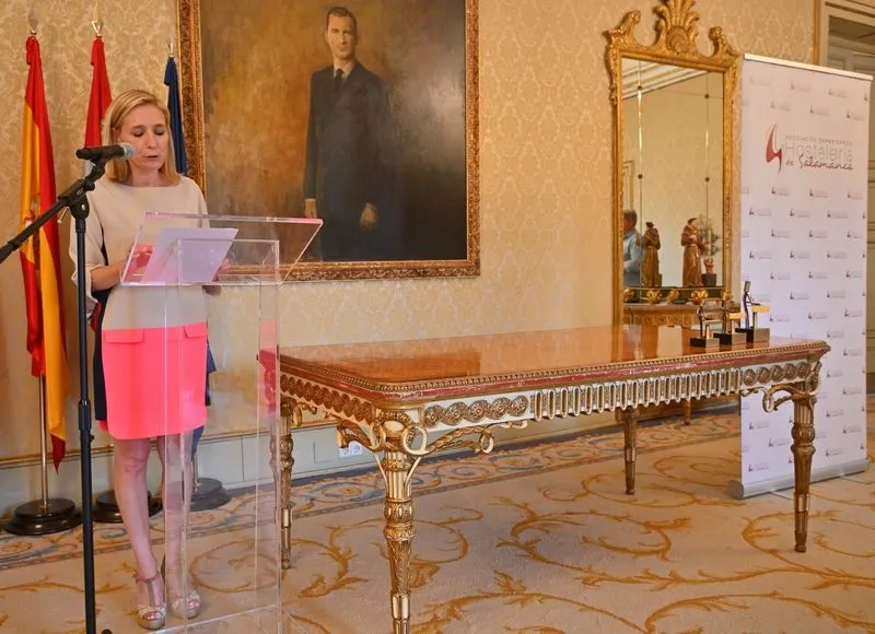 Entrega de premios del XXI Concurso de Pinchos de Salamanca y Provincia 2022
