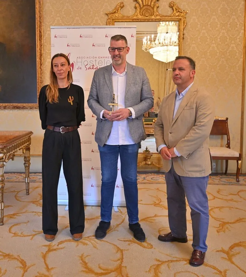 Entrega de premios del XXI Concurso de Pinchos de Salamanca y Provincia 2022