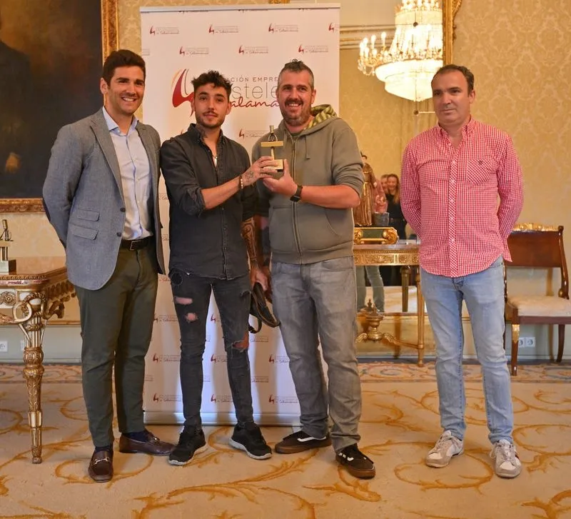 Entrega de premios del XXI Concurso de Pinchos de Salamanca y Provincia 2022