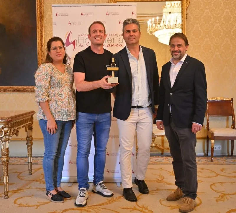 Entrega de premios del XXI Concurso de Pinchos de Salamanca y Provincia 2022