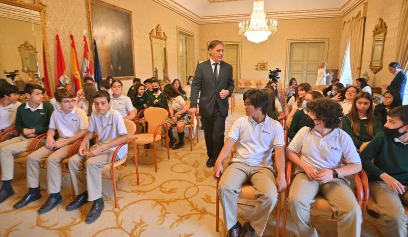 Foto 2 - Los escolares salmantinos que representar&aacute;n a Espa&ntilde;a en la final europea de &lsquo;Design for Change&rsquo; 