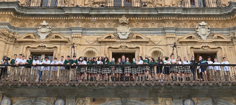 Foto 5 - Los escolares salmantinos que representarán a España en la final europea de ‘Design for Change’ 