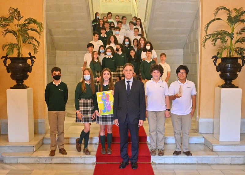 Foto 7 - Los escolares salmantinos que representarán a España en la final europea de ‘Design for Change’ 