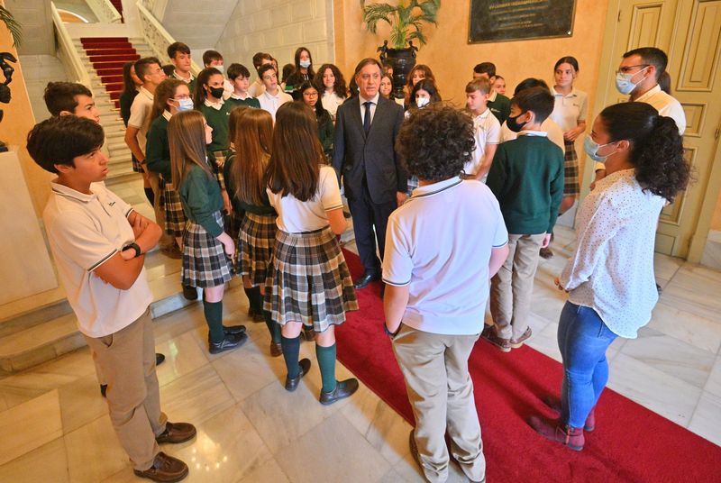 Foto 1 - Los escolares salmantinos que representarán a España en la final europea de ‘Design for Change’ 