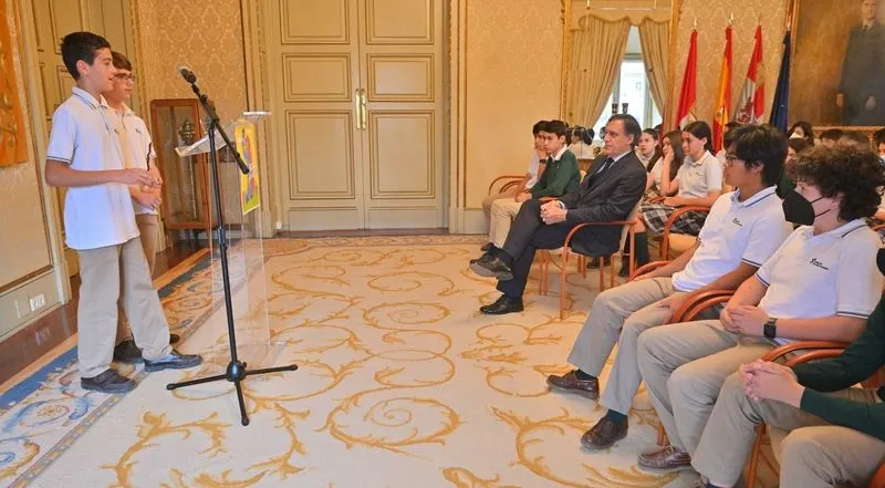 Foto 3 - Los escolares salmantinos que representar&aacute;n a Espa&ntilde;a en la final europea de &lsquo;Design for Change&rsquo; 