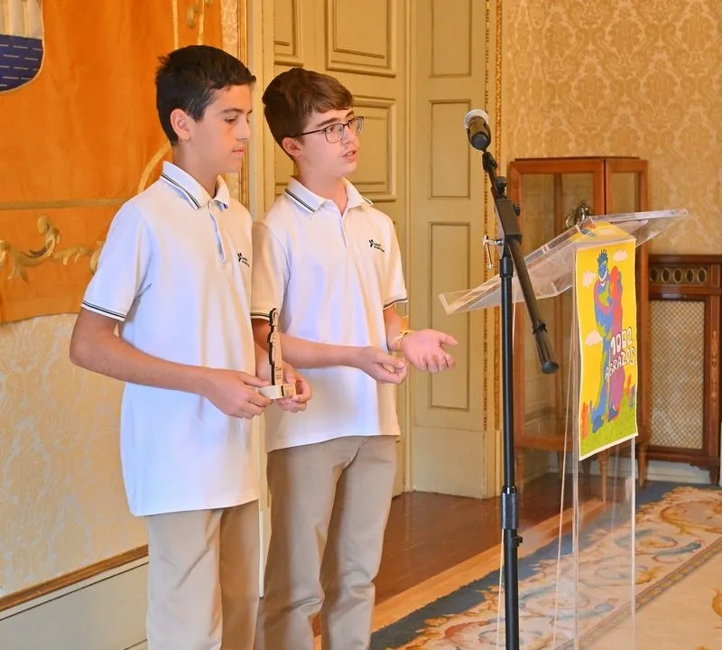Foto 4 - Los escolares salmantinos que representar&aacute;n a Espa&ntilde;a en la final europea de &lsquo;Design for Change&rsquo; 