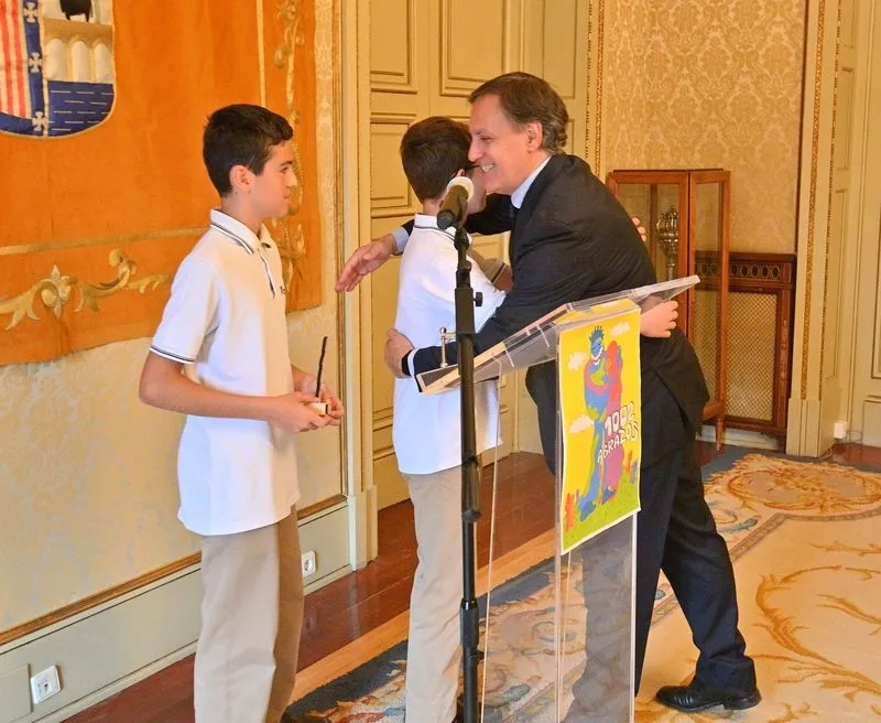 Foto 6 - Los escolares salmantinos que representar&aacute;n a Espa&ntilde;a en la final europea de &lsquo;Design for Change&rsquo; 
