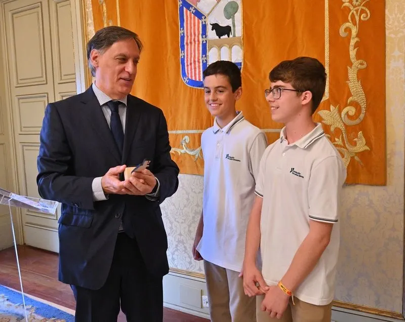 Foto 8 - Los escolares salmantinos que representar&aacute;n a Espa&ntilde;a en la final europea de &lsquo;Design for Change&rsquo; 