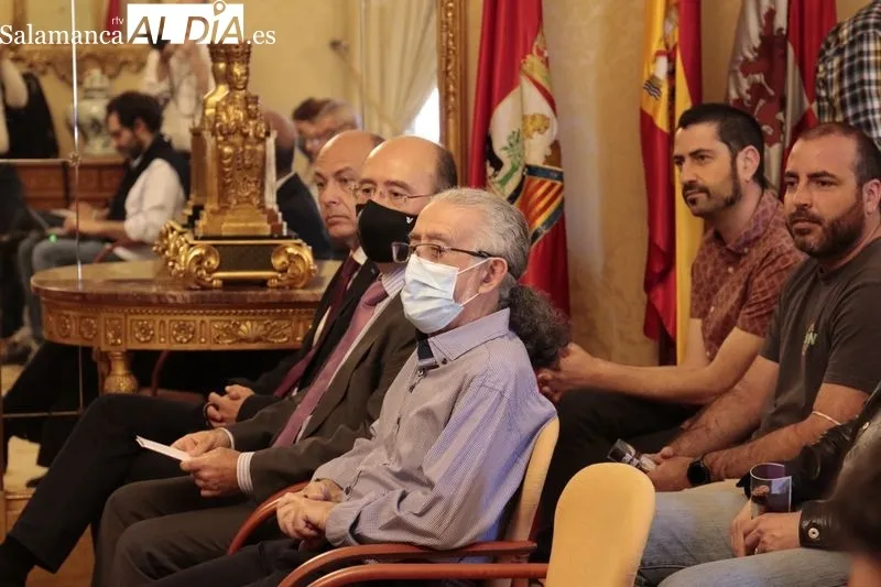 Presentación en el Ayuntamiento de la programación de las fiestas de San Juan de Sahagún. Foto de David Sañudo