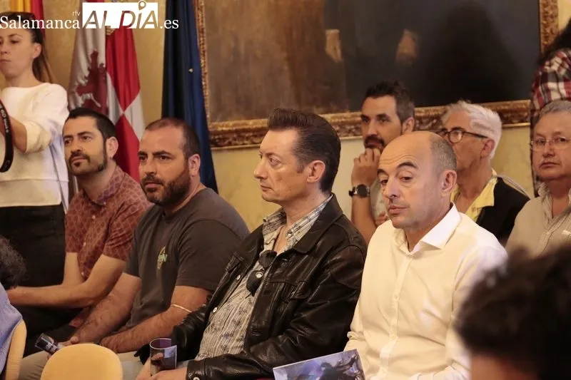 Presentación en el Ayuntamiento de la programación de las fiestas de San Juan de Sahagún. Foto de David Sañudo