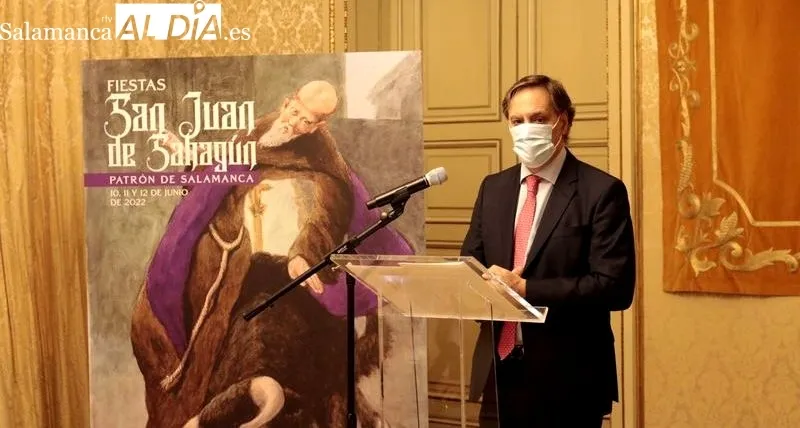 Presentación en el Ayuntamiento de la programación de las fiestas de San Juan de Sahagún. Foto de David Sañudo