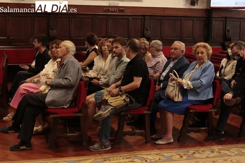 Entrega de los premios a la excelencia en la docencia “María de Maeztu” y a la trayectoria de excelencia en la docencia “Gloria Begué”. Foto de David Sañudo