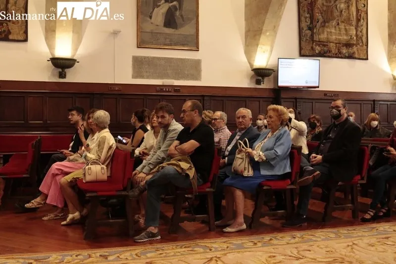 Entrega de los premios a la excelencia en la docencia “María de Maeztu” y a la trayectoria de excelencia en la docencia “Gloria Begué”. Foto de David Sañudo