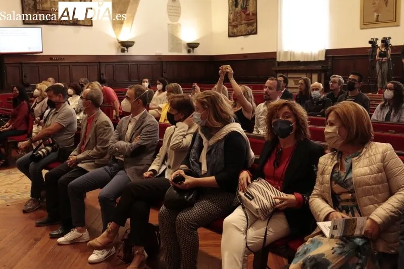 Entrega de los premios a la excelencia en la docencia “María de Maeztu” y a la trayectoria de excelencia en la docencia “Gloria Begué”. Foto de David Sañudo