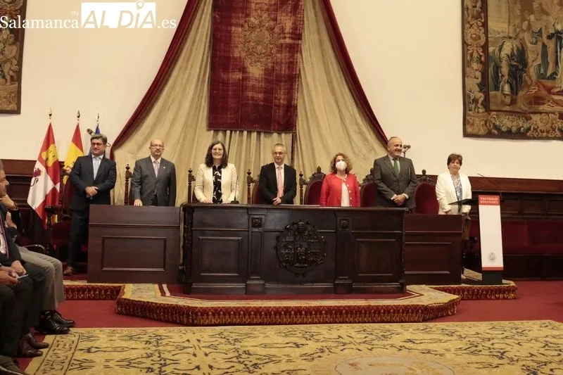 Entrega de los premios a la excelencia en la docencia “María de Maeztu” y a la trayectoria de excelencia en la docencia “Gloria Begué”. Foto de David Sañudo