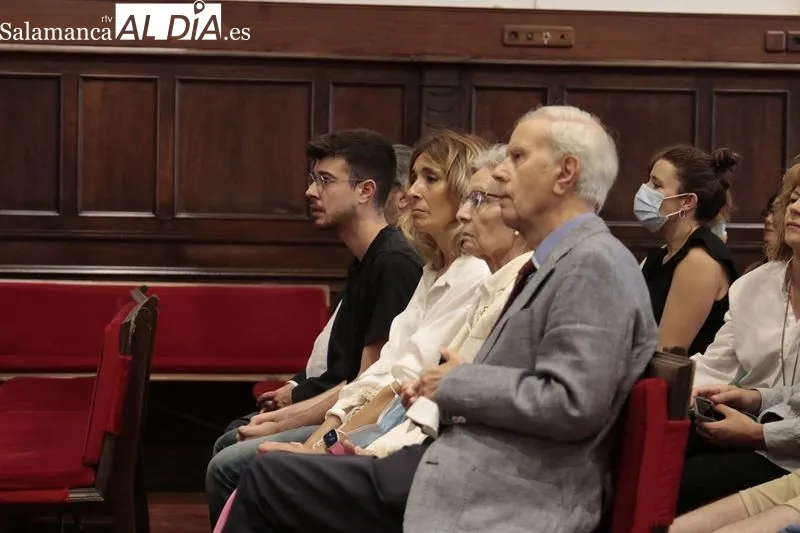 Entrega de los premios a la excelencia en la docencia “María de Maeztu” y a la trayectoria de excelencia en la docencia “Gloria Begué”. Foto de David Sañudo