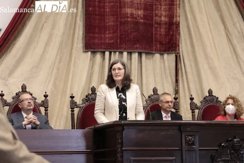 Entrega de los premios a la excelencia en la docencia “María de Maeztu” y a la trayectoria de excelencia en la docencia “Gloria Begué”. Foto de David Sañudo