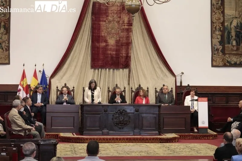Entrega de los premios a la excelencia en la docencia “María de Maeztu” y a la trayectoria de excelencia en la docencia “Gloria Begué”. Foto de David Sañudo