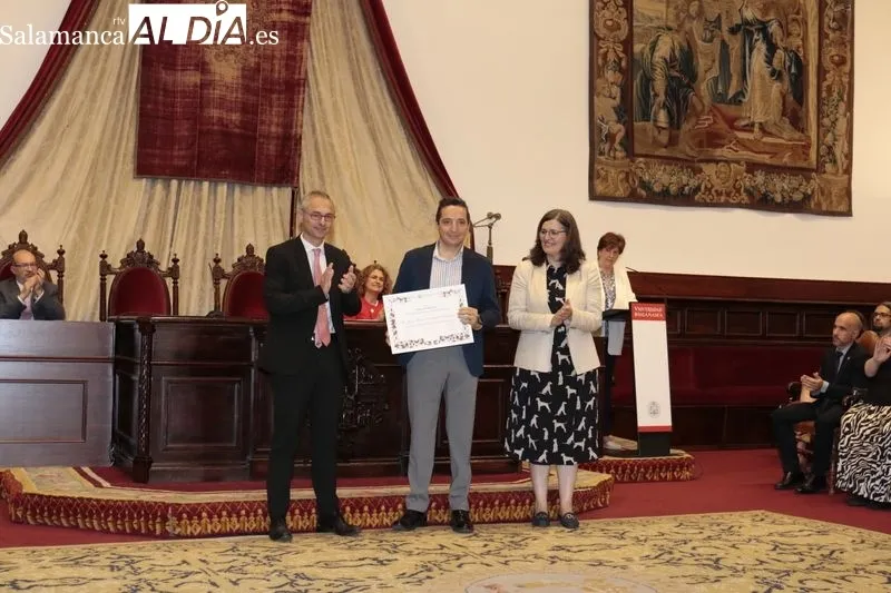 Entrega de los premios a la excelencia en la docencia “María de Maeztu” y a la trayectoria de excelencia en la docencia “Gloria Begué”. Foto de David Sañudo
