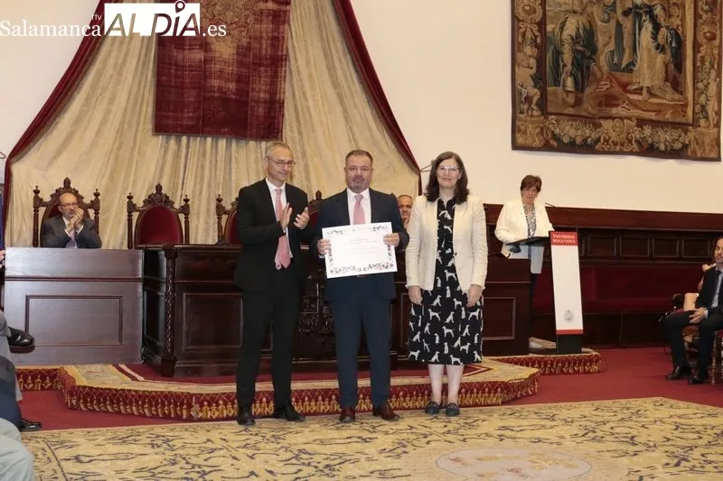 Entrega de los premios a la excelencia en la docencia “María de Maeztu” y a la trayectoria de excelencia en la docencia “Gloria Begué”. Foto de David Sañudo