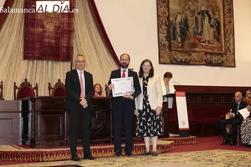Entrega de los premios a la excelencia en la docencia “María de Maeztu” y a la trayectoria de excelencia en la docencia “Gloria Begué”. Foto de David Sañudo