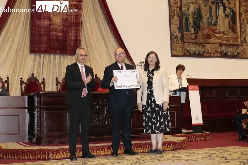 Entrega de los premios a la excelencia en la docencia “María de Maeztu” y a la trayectoria de excelencia en la docencia “Gloria Begué”. Foto de David Sañudo