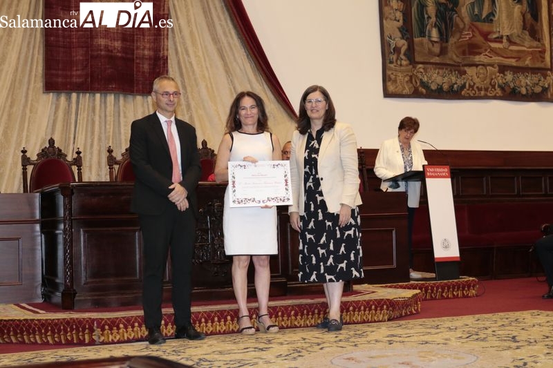 Entrega de los premios a la excelencia en la docencia “María de Maeztu” y a la trayectoria de excelencia en la docencia “Gloria Begué”. Foto de David Sañudo