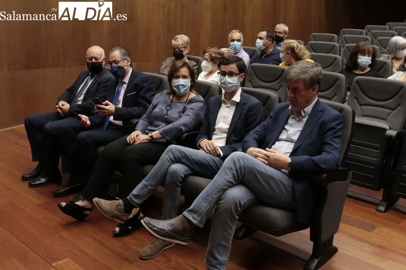 Actos de la Asociación San Juan de Sahagún de Jubilados y Pensionistas de la Policía Local de Salamanca. Foto de David Sañudo
